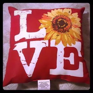 Sunflower Pillow